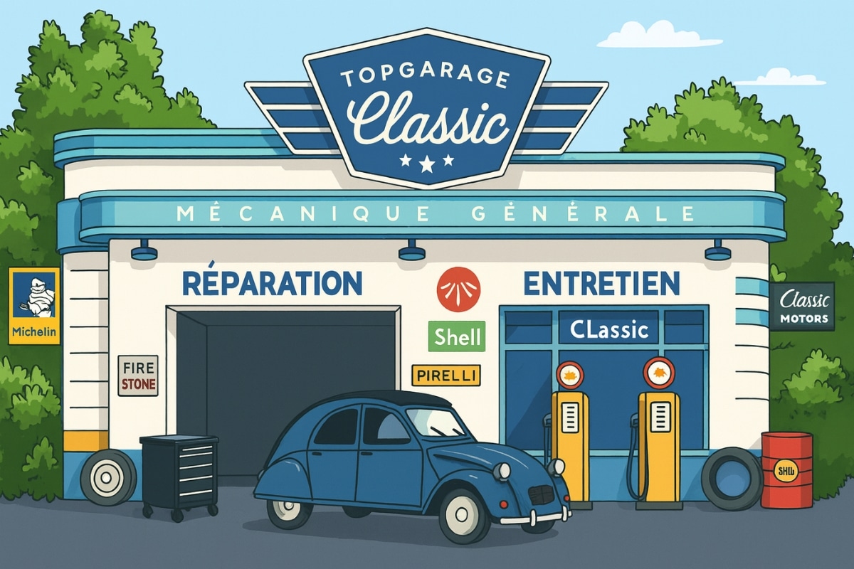 Top garage classic