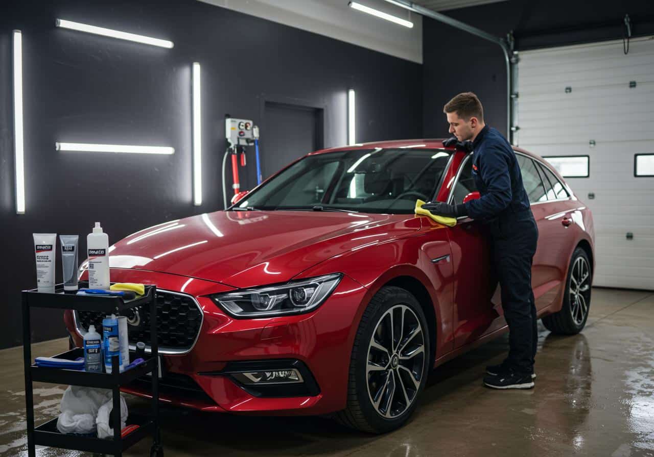 comment enlever des rayures sur une voiture