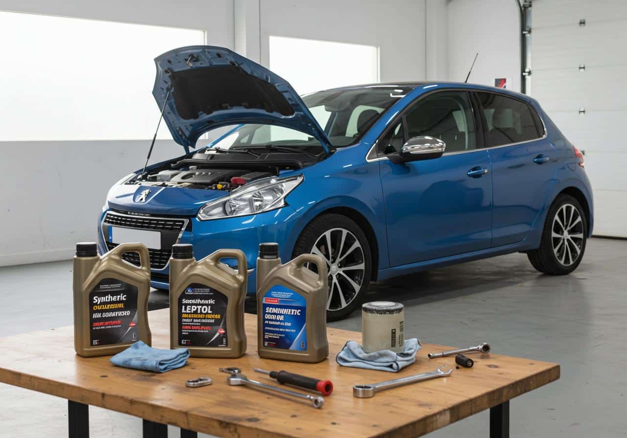 huile moteur peugeot 208