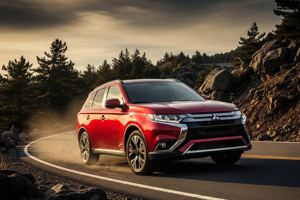 Mitsubishi voiture