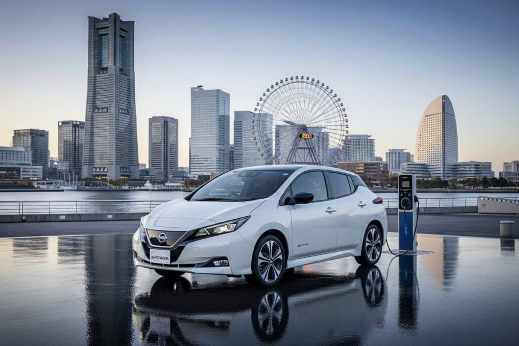 Nissan voiture
