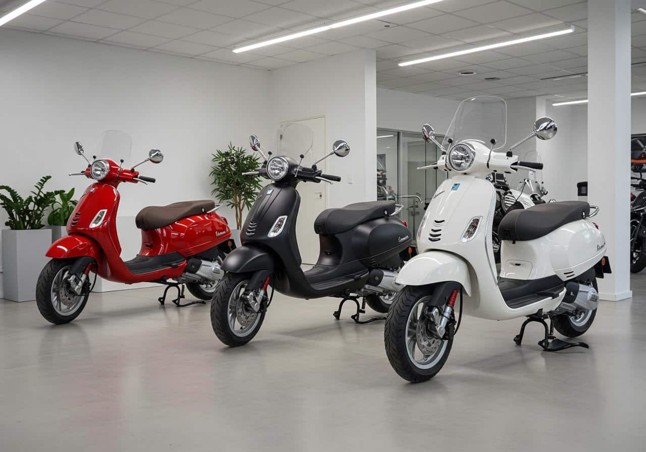 piaggio moped 125cc