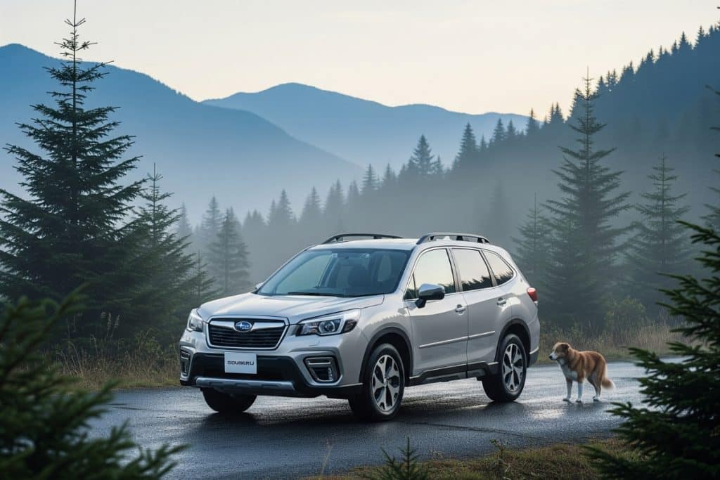 Voiture subaru