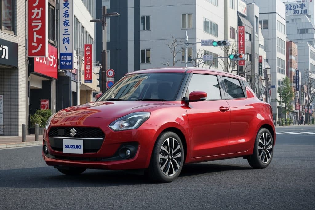 Voiture Suzuki