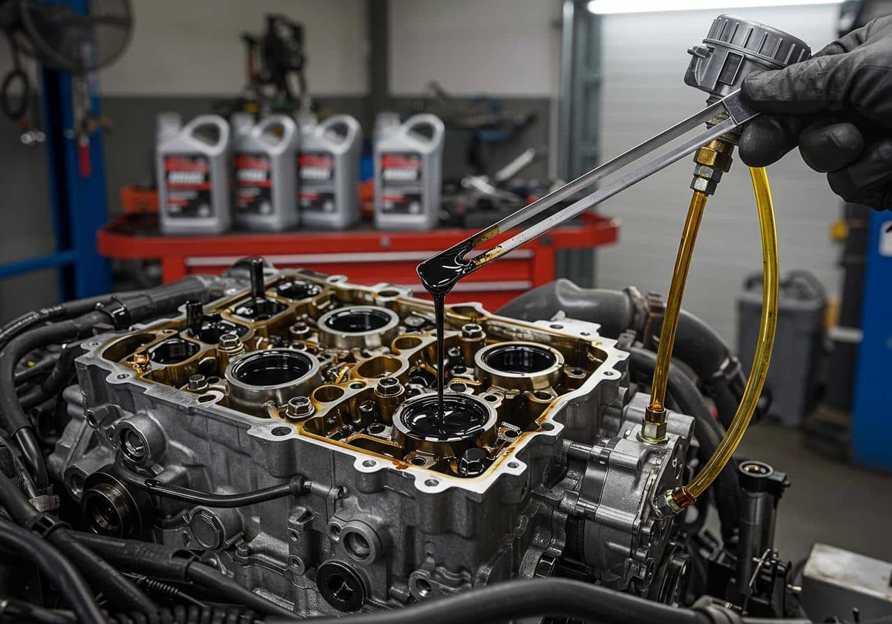 combien de temps peut on rouler avec trop d'huile moteur​