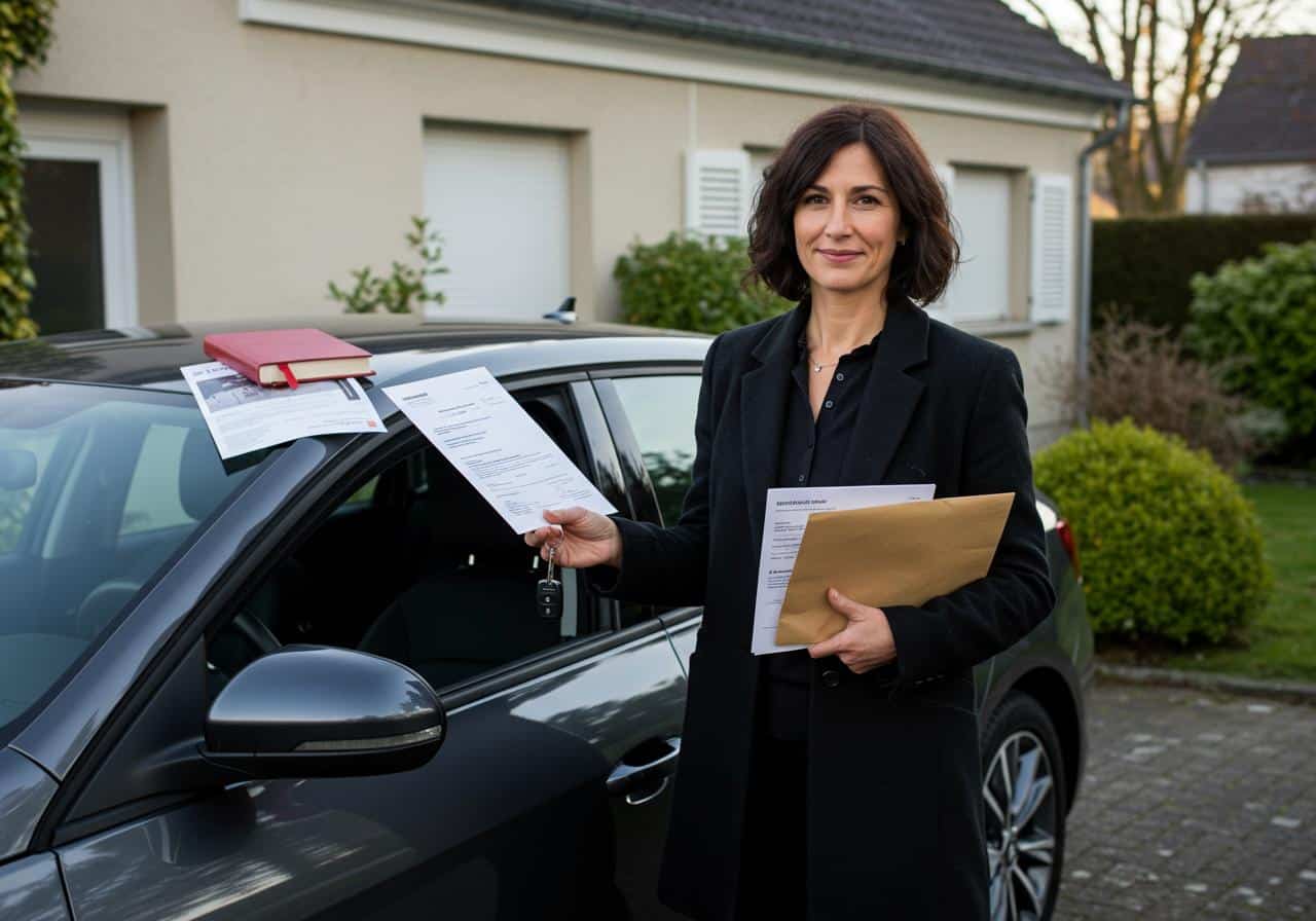 peut on continuer à conduire le véhicule d'une personne décédée​