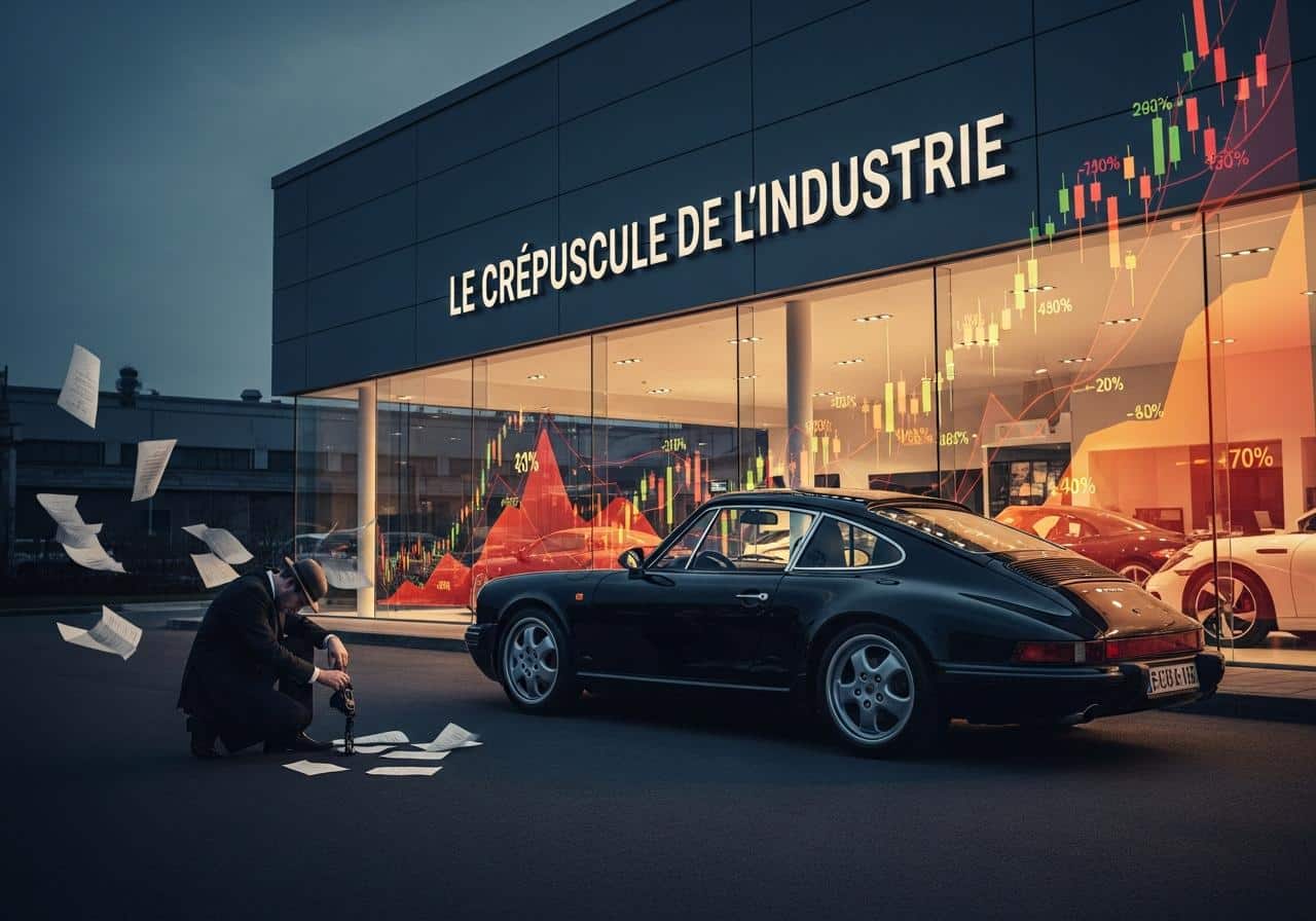 Porsche en difficulté financière ?