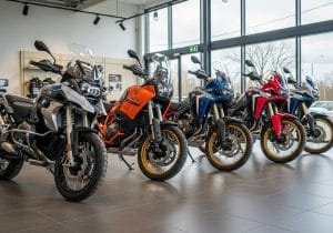 Quelle est la meilleure moto de type trail ?