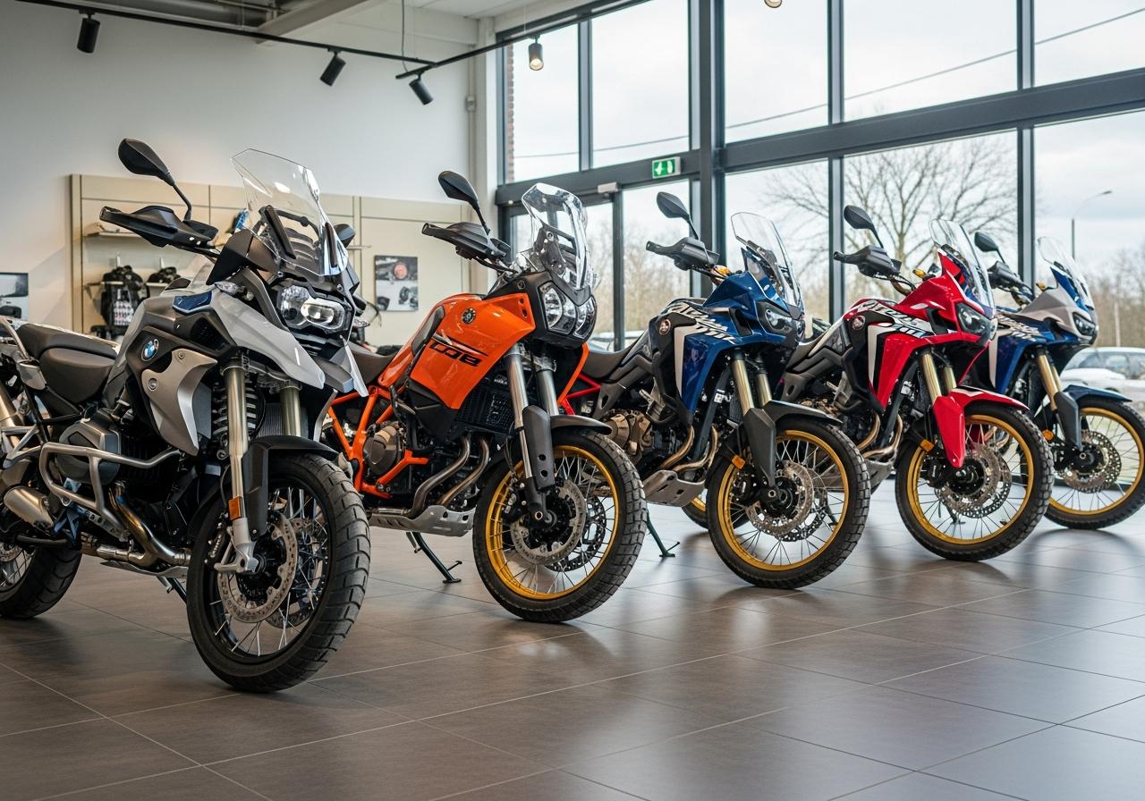 Quelle est la meilleure moto de type trail ?