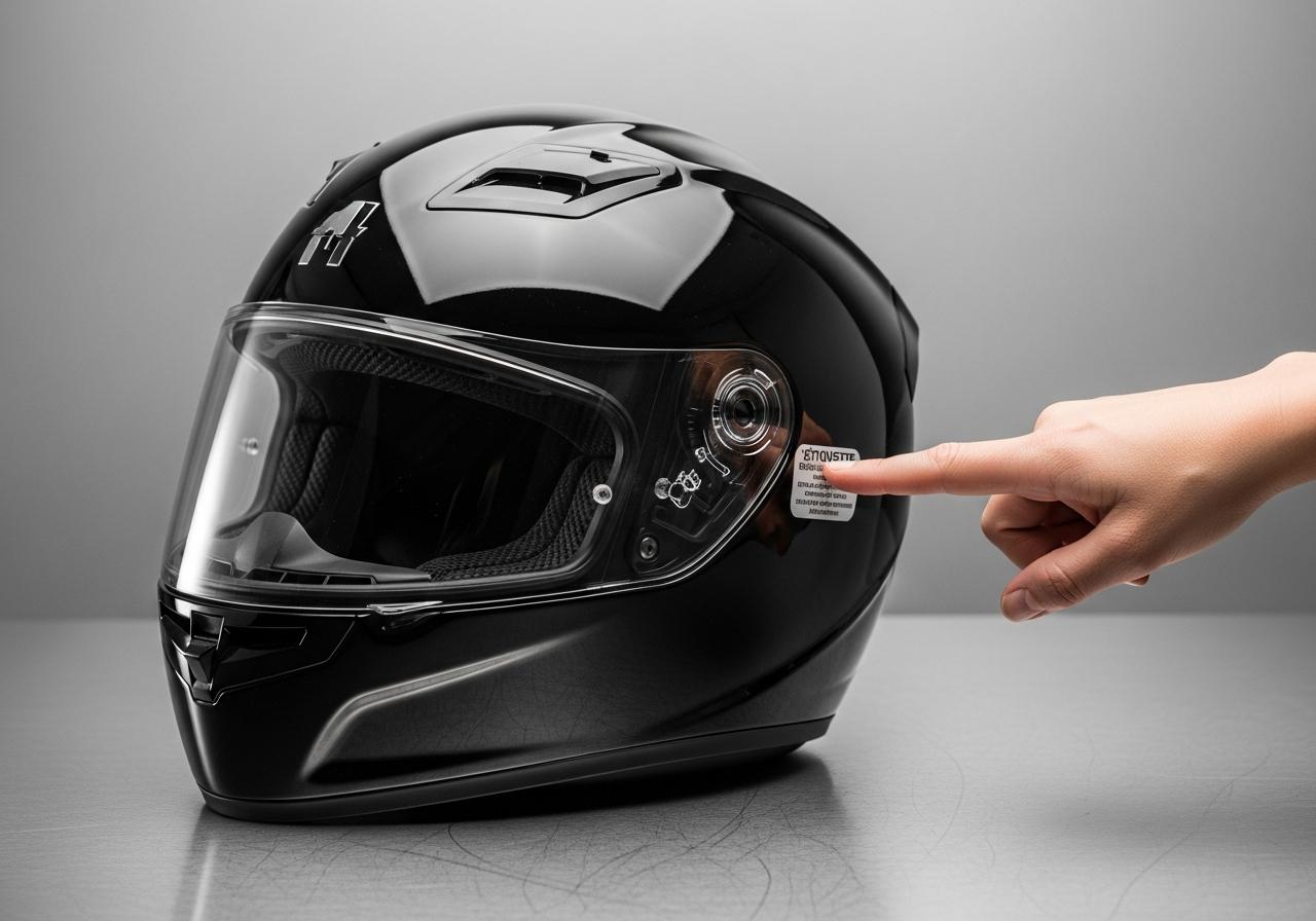 Comment savoir si un casque de moto est homologué ?