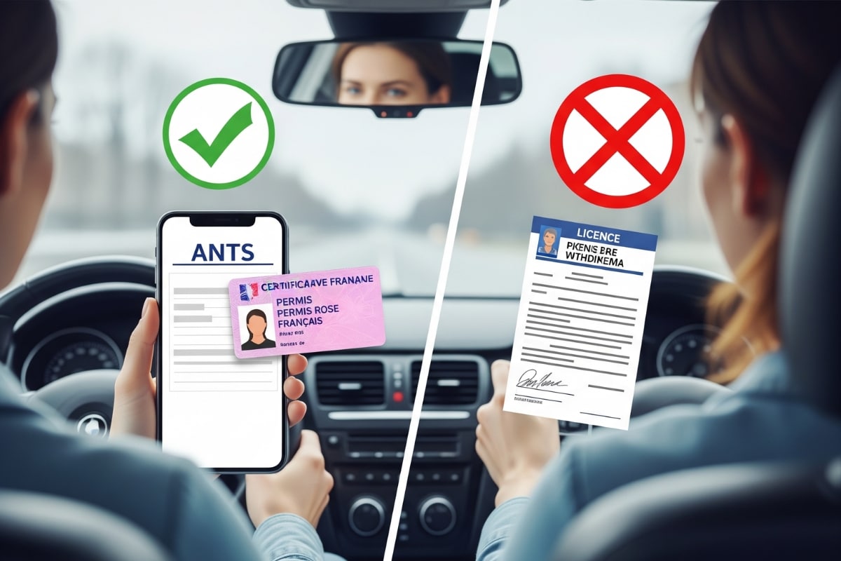 Conduite permis perdu perte retrait distinction