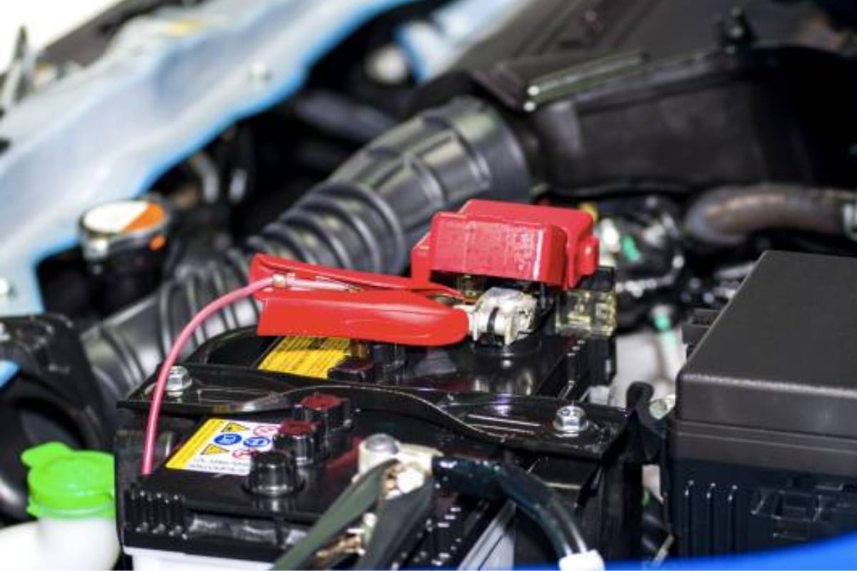 vérification batterie voiture