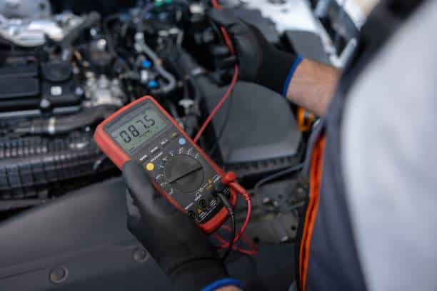 vérifier état réel batterie voiture