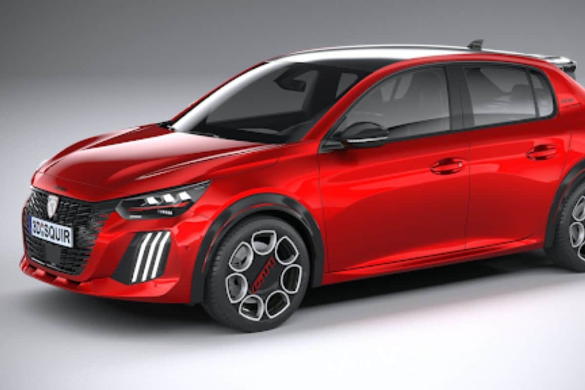 voiture électrique compacte design