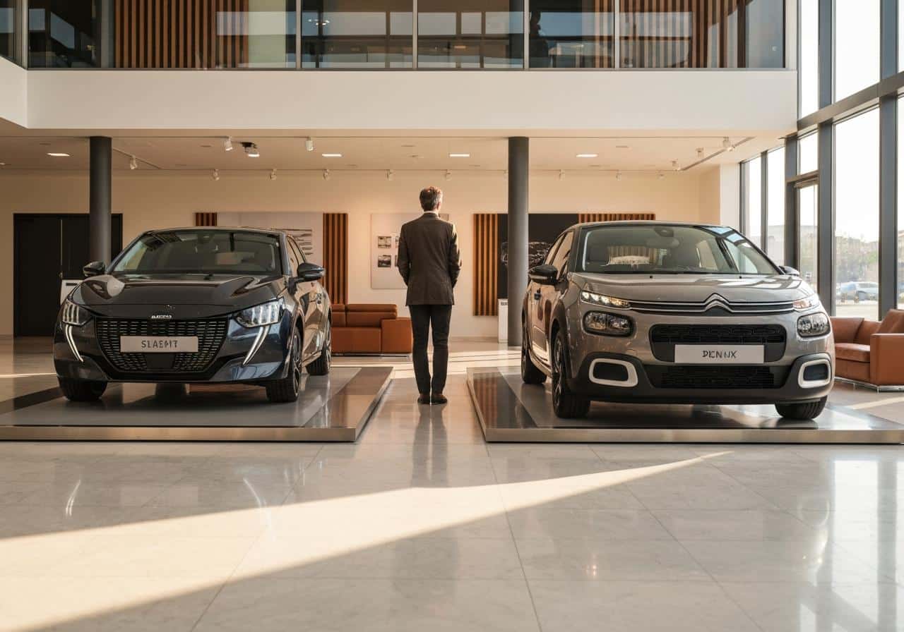 comparatif c3 208