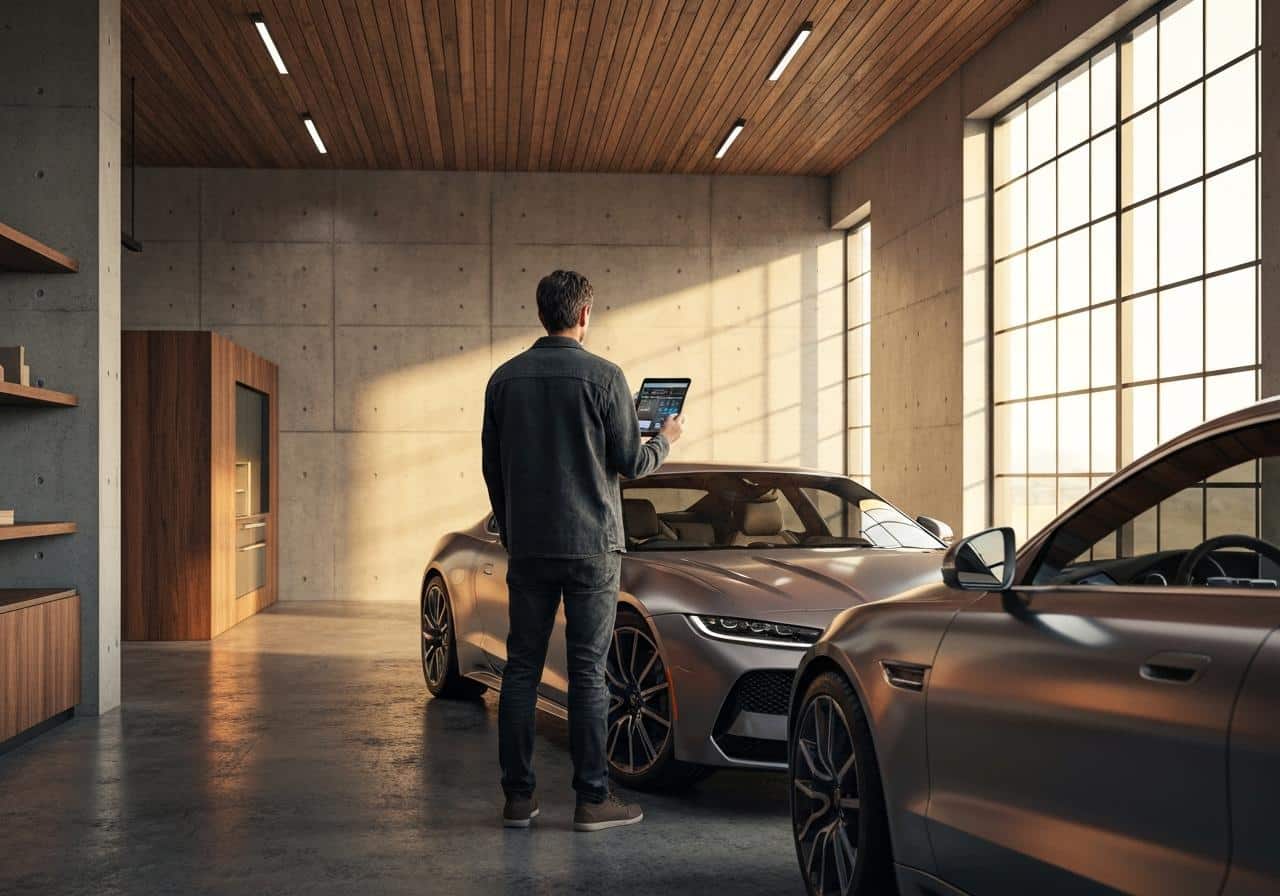 Comment puis-je retrouver facilement l'historique d'entretien de ma voiture ?