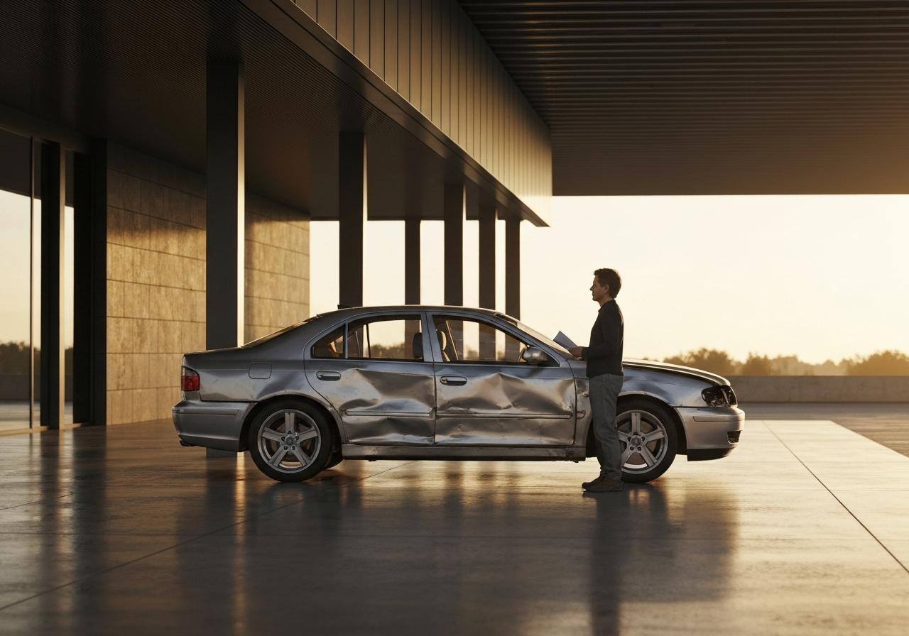Comment puis-je racheter ma voiture épave ?