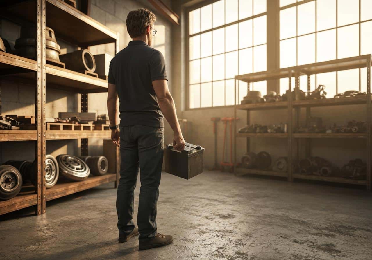 Qui rachète les vieilles batteries de voiture ?