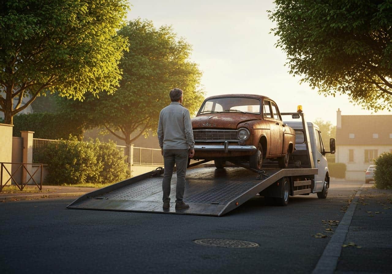 Comment faire enlever une épave gratuitement dans l'Essonne