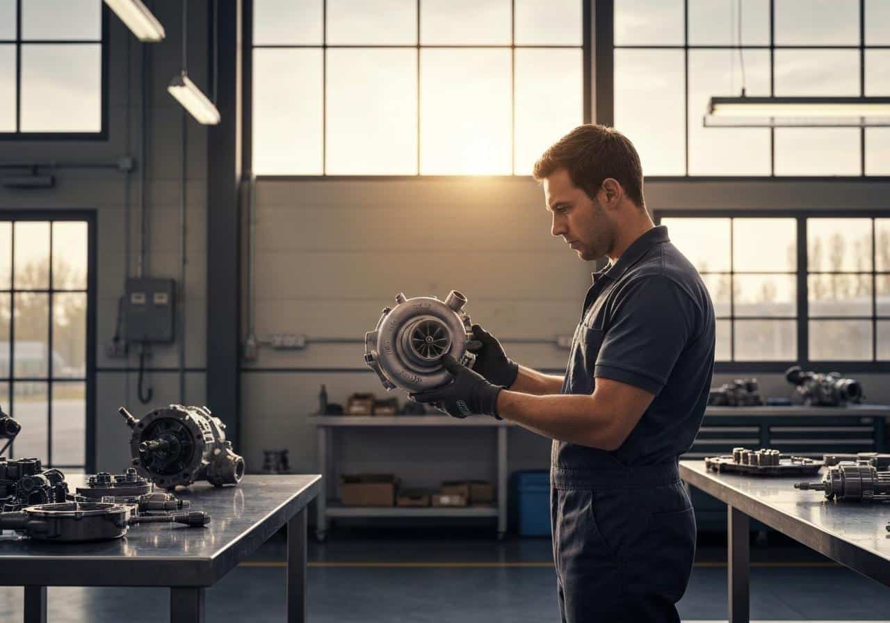 Quelle est la cause de la consommation d'huile à cause du turbo ?