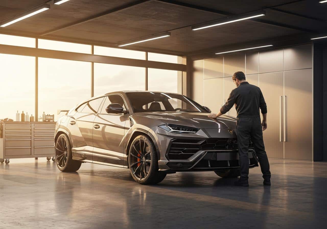 Combien coûte la révision d'un Lamborghini Urus ?