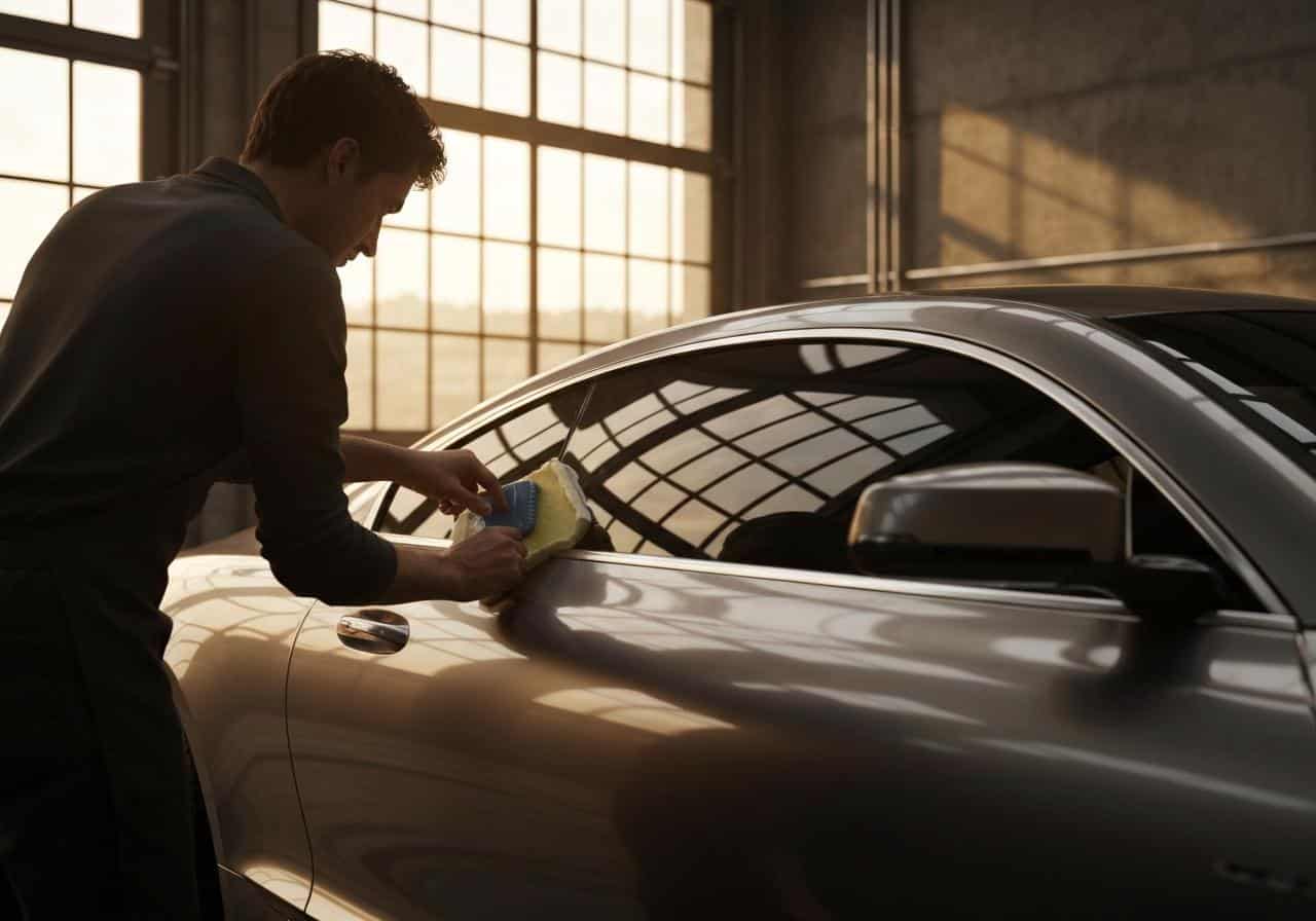 Comment protéger la peinture de votre voiture des intempéries