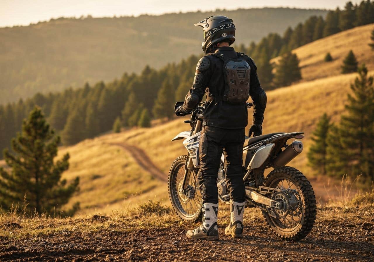 Quel équipement moto trail choisir pour rouler en sécurité