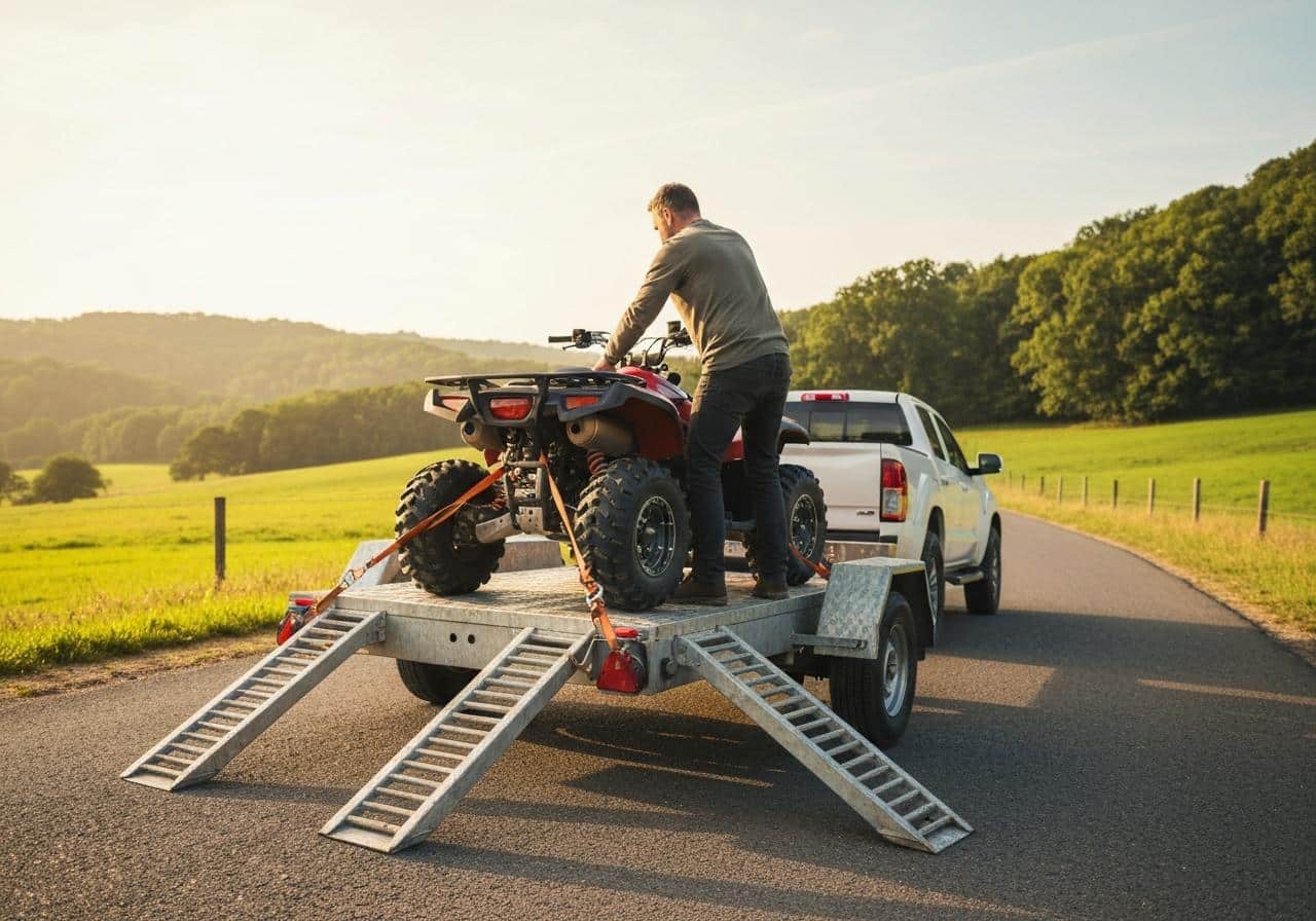 Comment transporter un quad ?