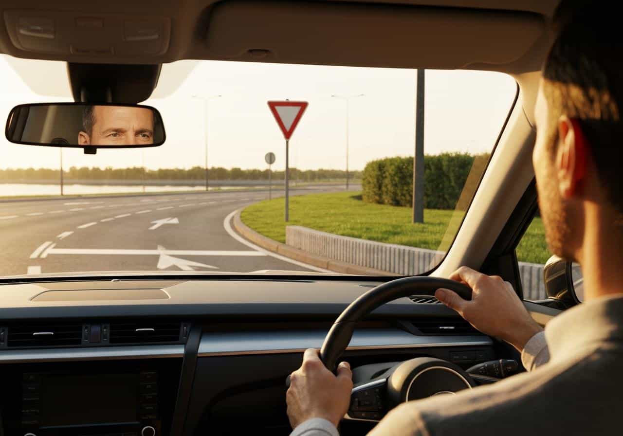 C'est quoi le panneau céder le passage ?