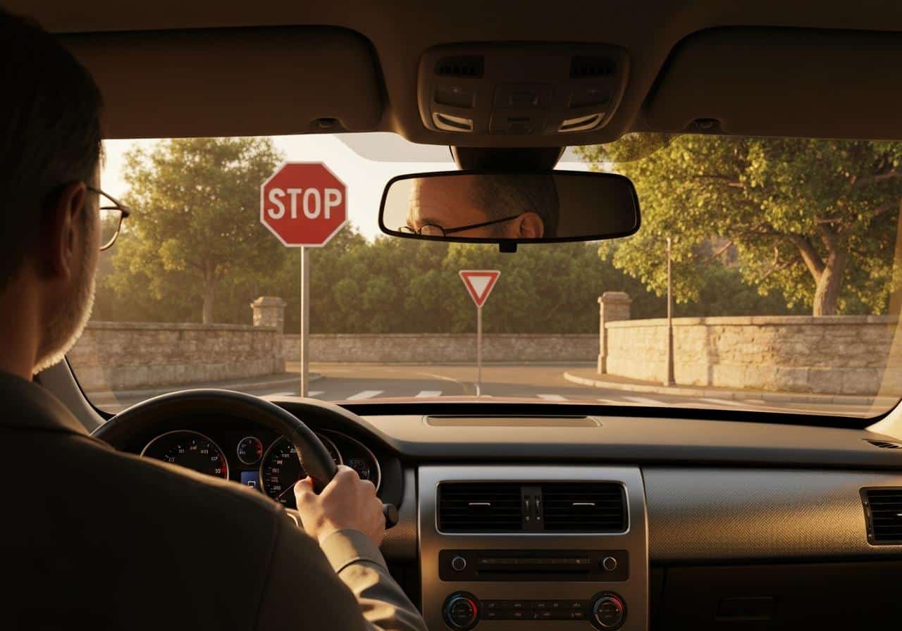 Qui est prioritaire entre un stop et un cédez le passage ?