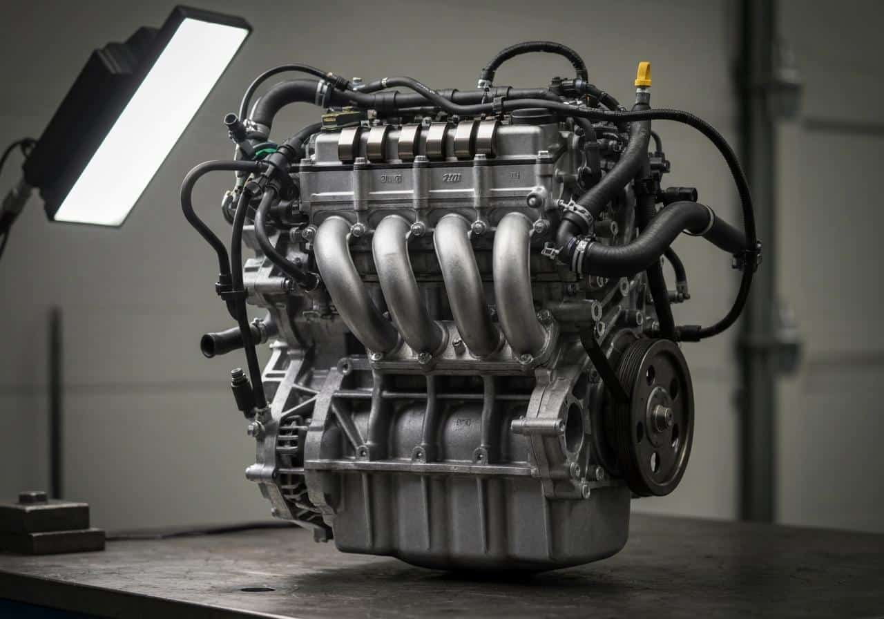 Moteur 1.2 TCe H5Ft 4 cylindres turbo Renault