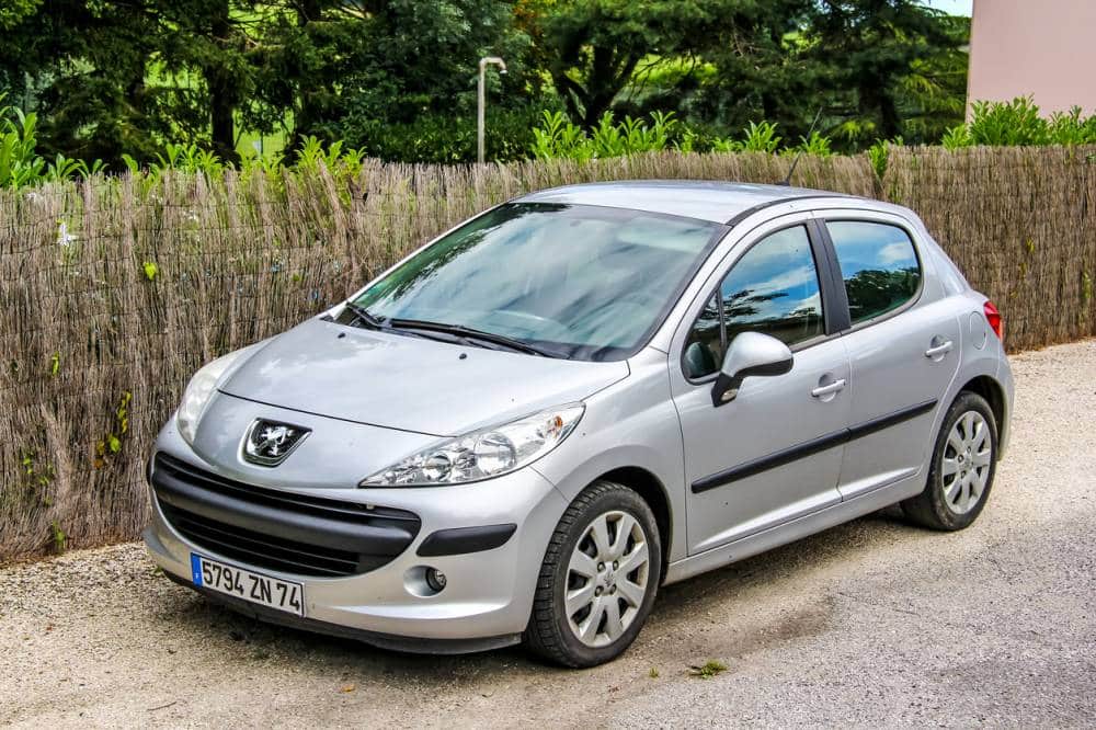 Voiture Peugeot d'occasion