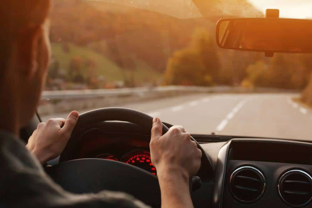 conduite de voiture