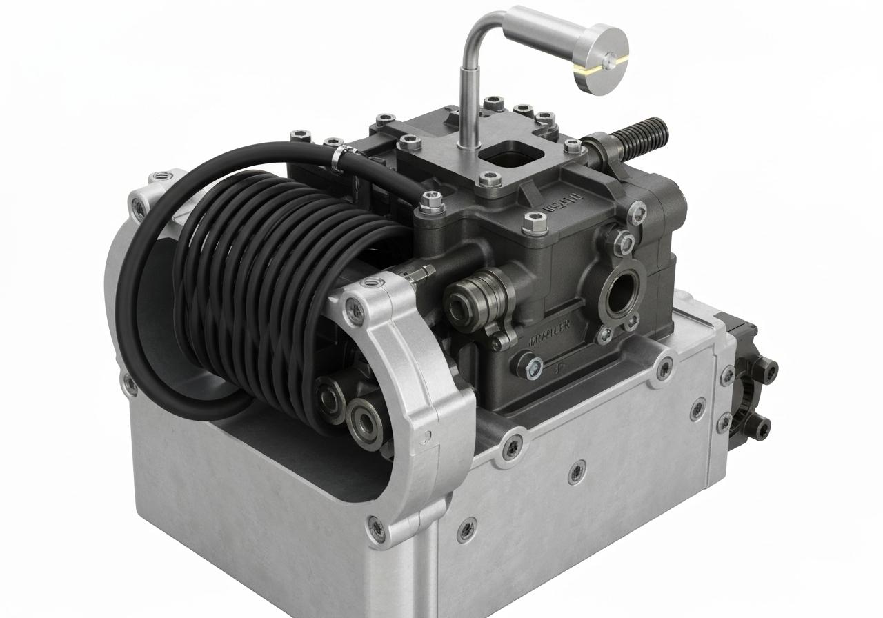 Courroie de distribution moteur 1.2 PureTech vue rapprochée