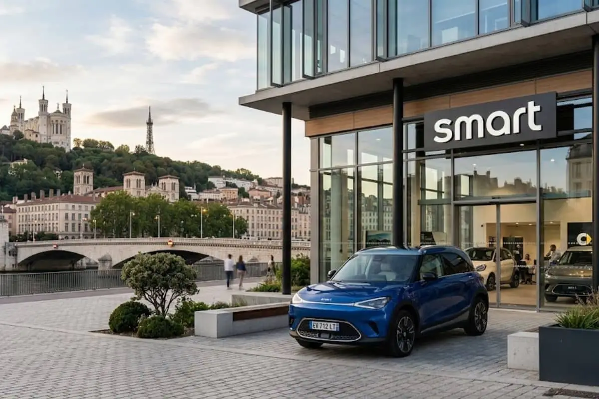 Concessionnaire SMart à Lyon