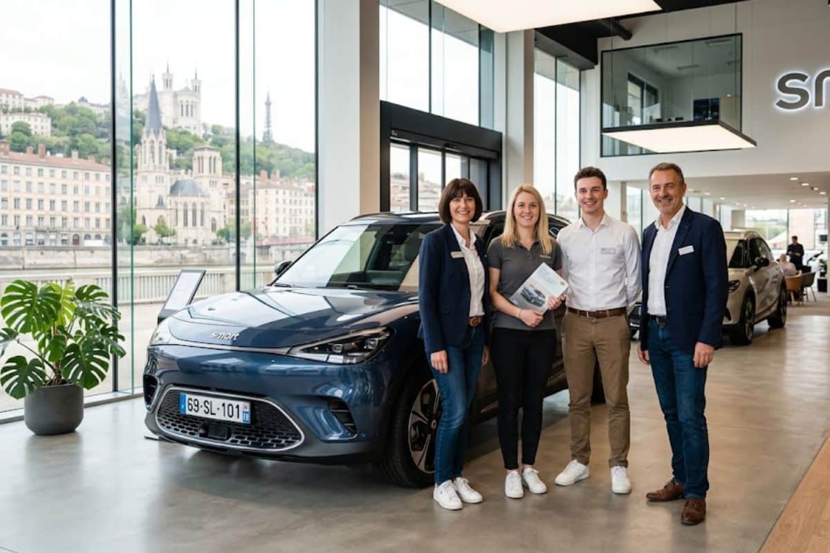 L'équipe de Smart Lyon