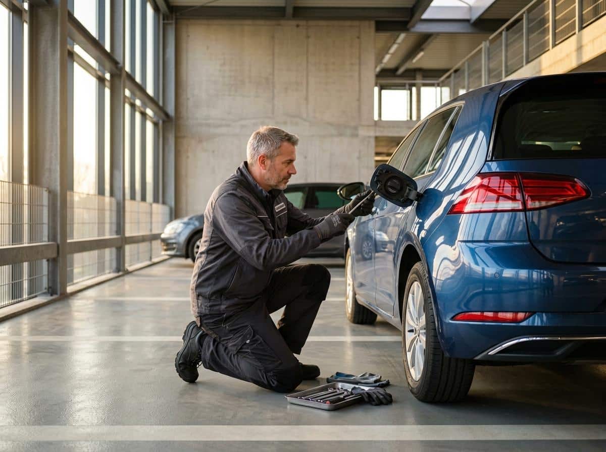 trappe essence bloquée volkswagen