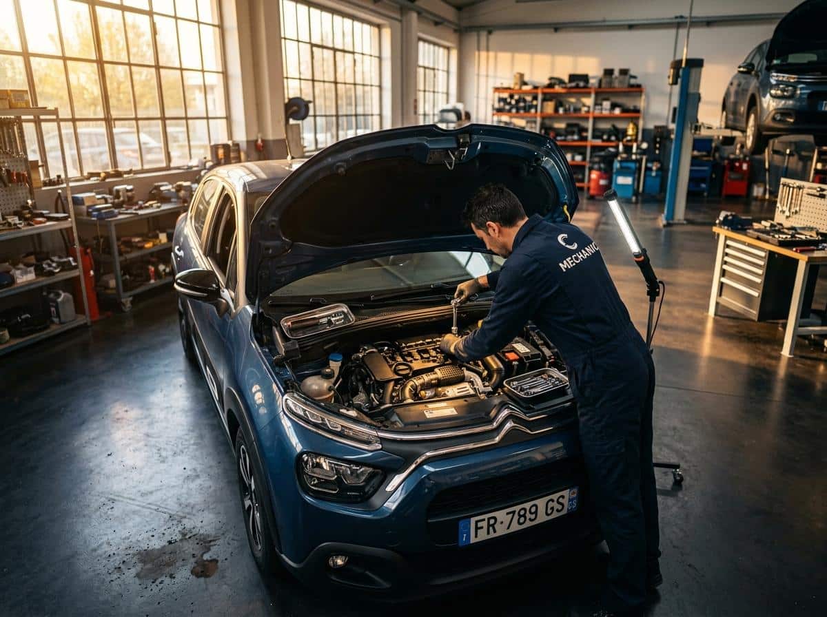 problème moteur citroën c3 essence