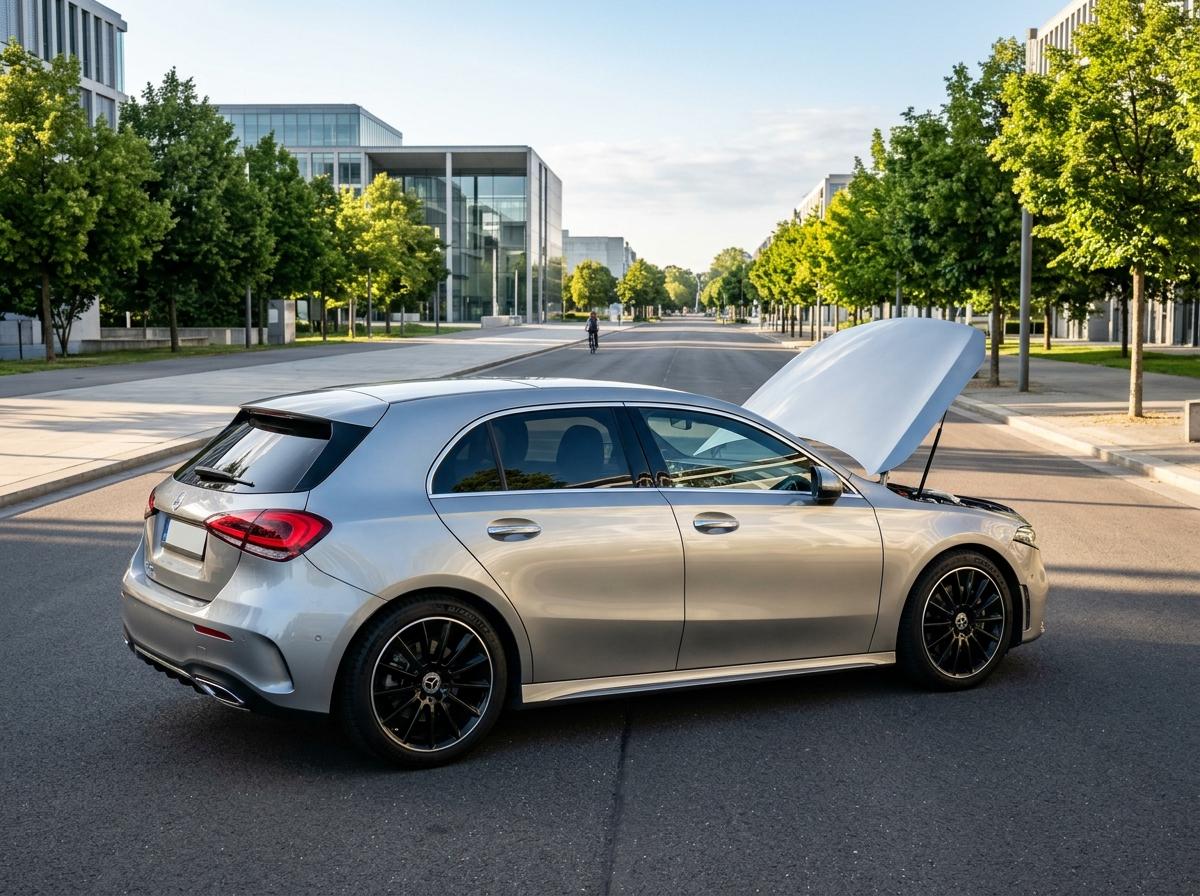 mercedes classe a 200 moteur renault ou mercedes