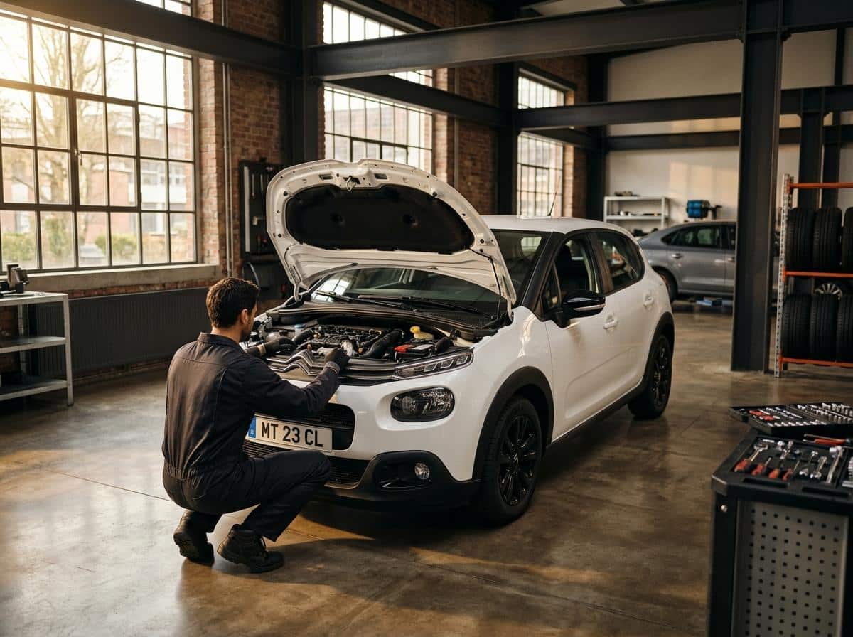 citroën c3 défaut moteur faites réparer le véhicule