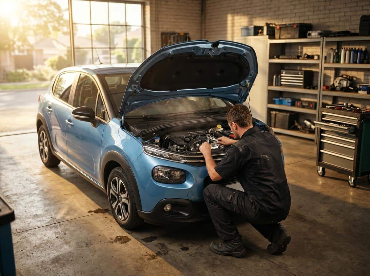 voyant moteur c3 essence perte puissance