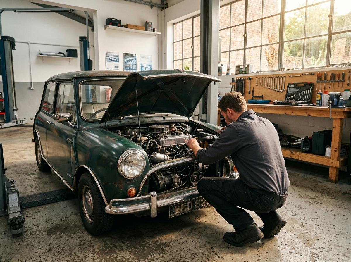 problème moteur mini cooper 1.6 essence