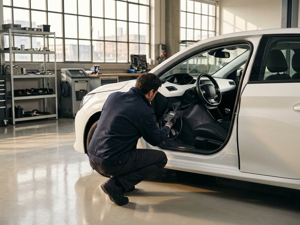 réinitialiser voyant défaut moteur peugeot 208