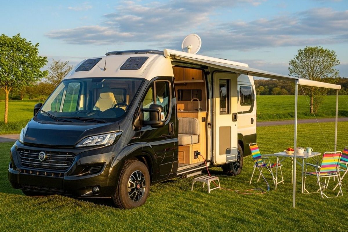 camping car dacia