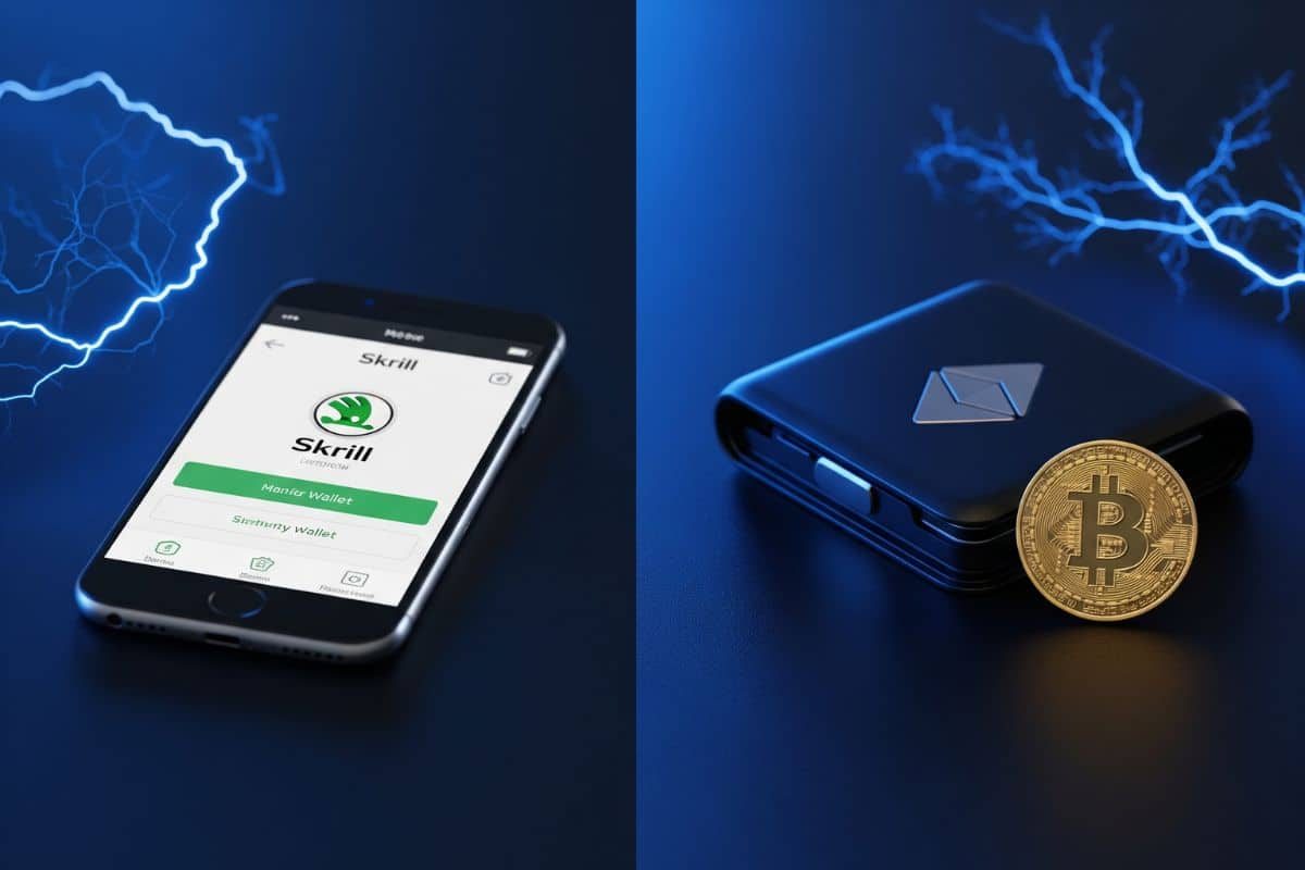 Casino en ligne paiement Skrill crypto comparaison dépôt retrait