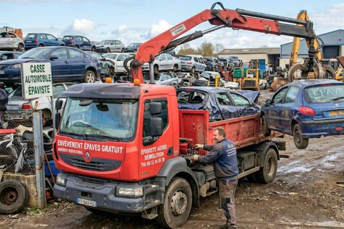 Casse auto epave