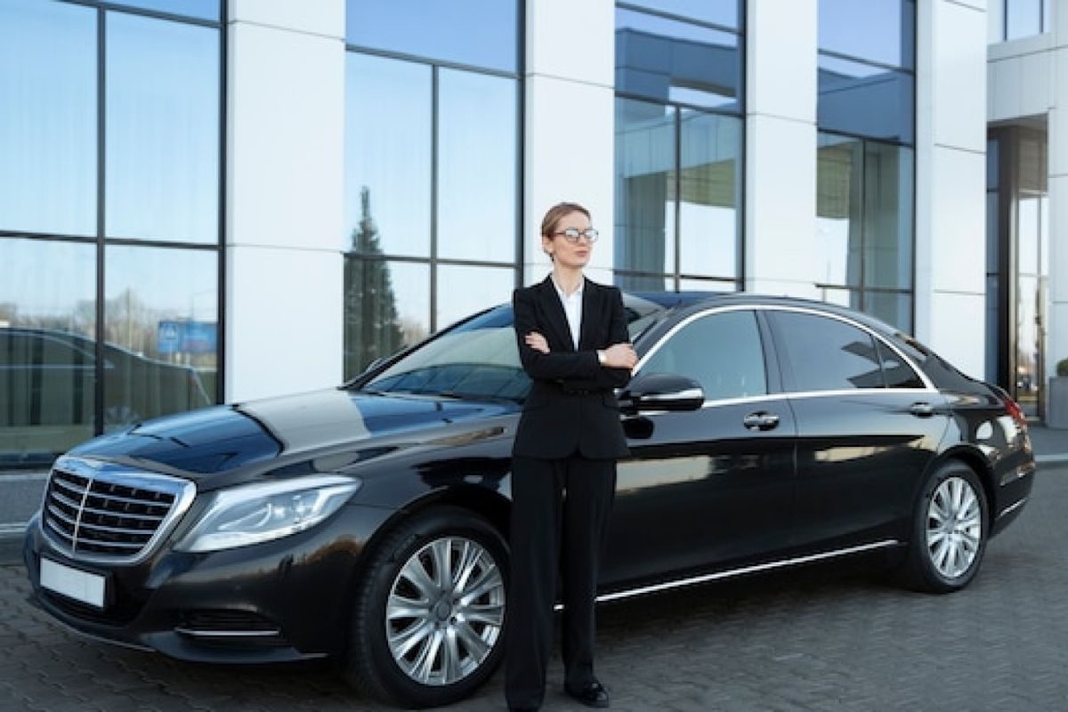 chauffeur prive voiture luxe transport