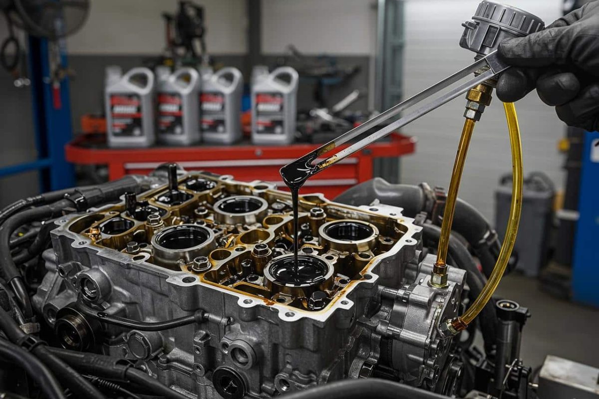 combien de temps peut on rouler avec trop d'huile moteur​