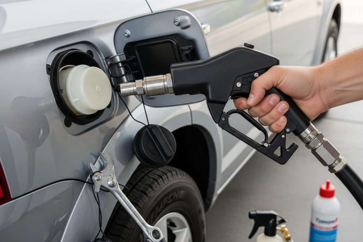comment ouvrir clapet anti retour voiture​