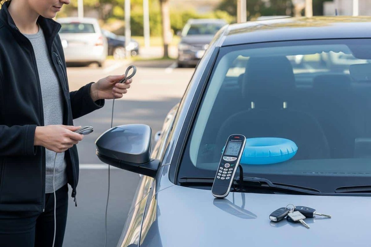 comment ouvrir une voiture centralisé sans clé​